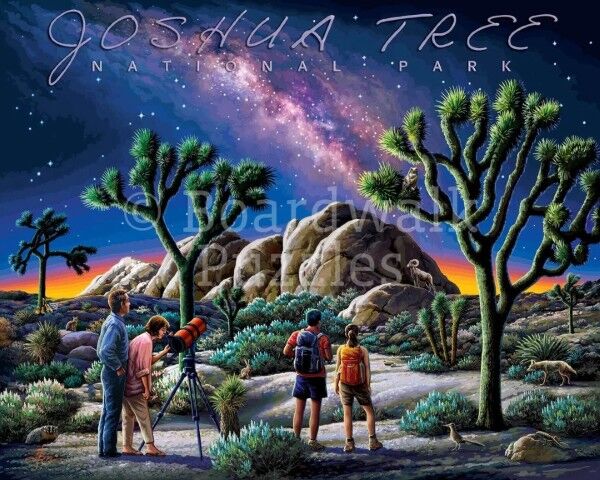 Boardwalk Puzzle Company Joshua Tree National Park, 500-Pc