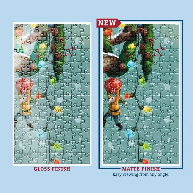 Boardwalk Puzzle Company Christmas Village Puzzle, 500-Pc