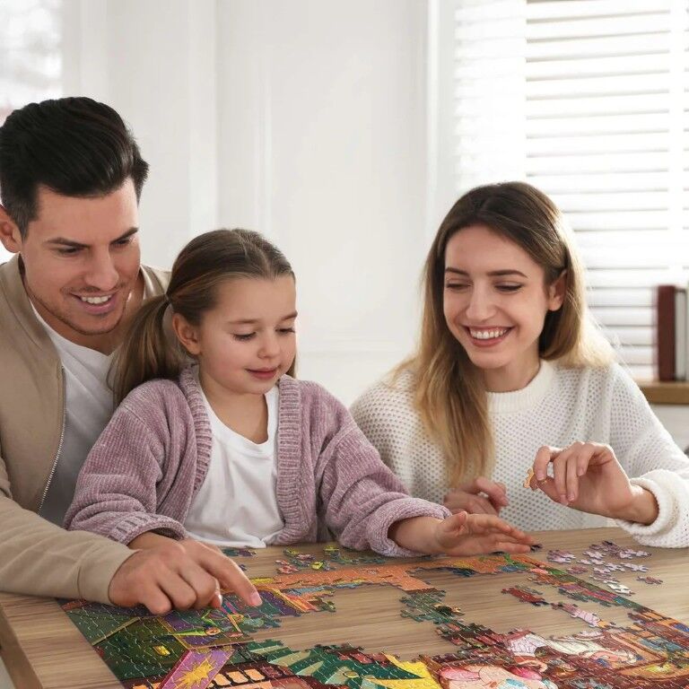 Boardwalk Puzzle Company Toy Testing Dept. Puzzle, 500-Pc