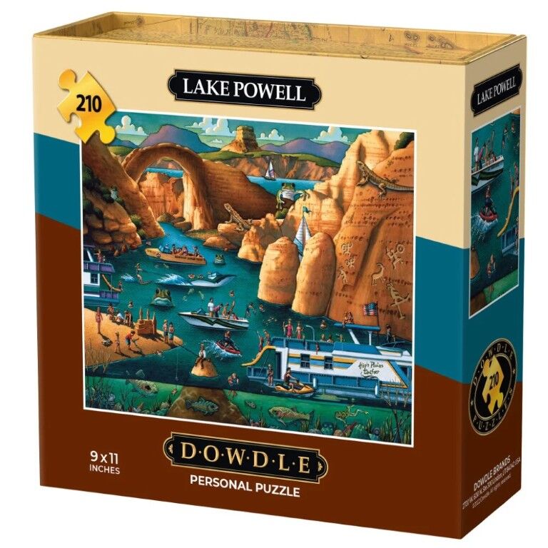 Dowdle Lake Powell Personal Puzzle, 210-Pc