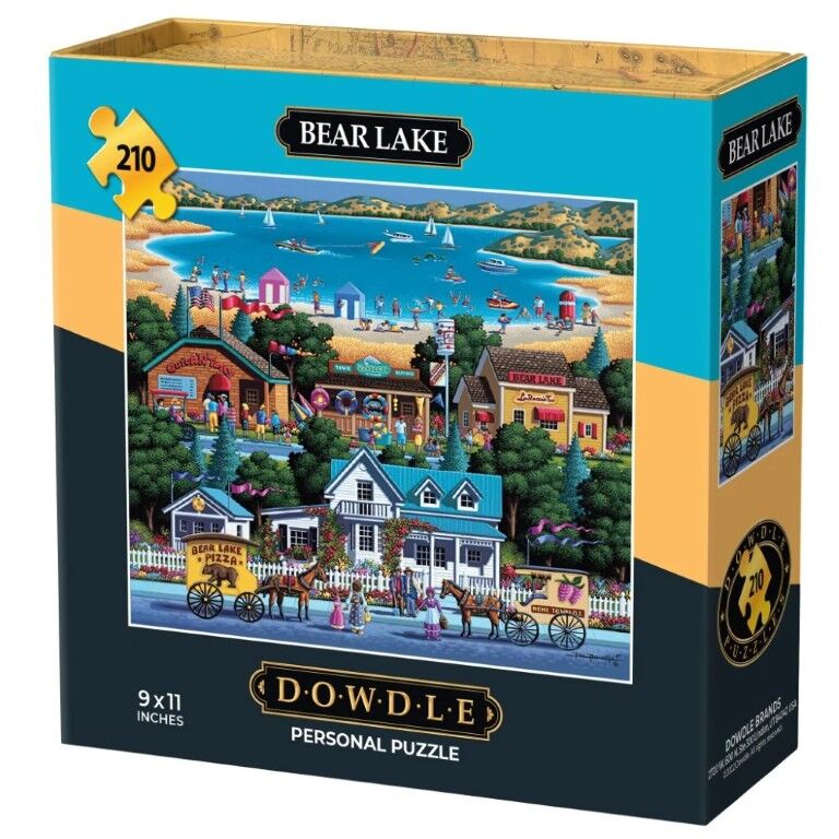 Dowdle Bear Lake Personal Puzzle, 210-Pc