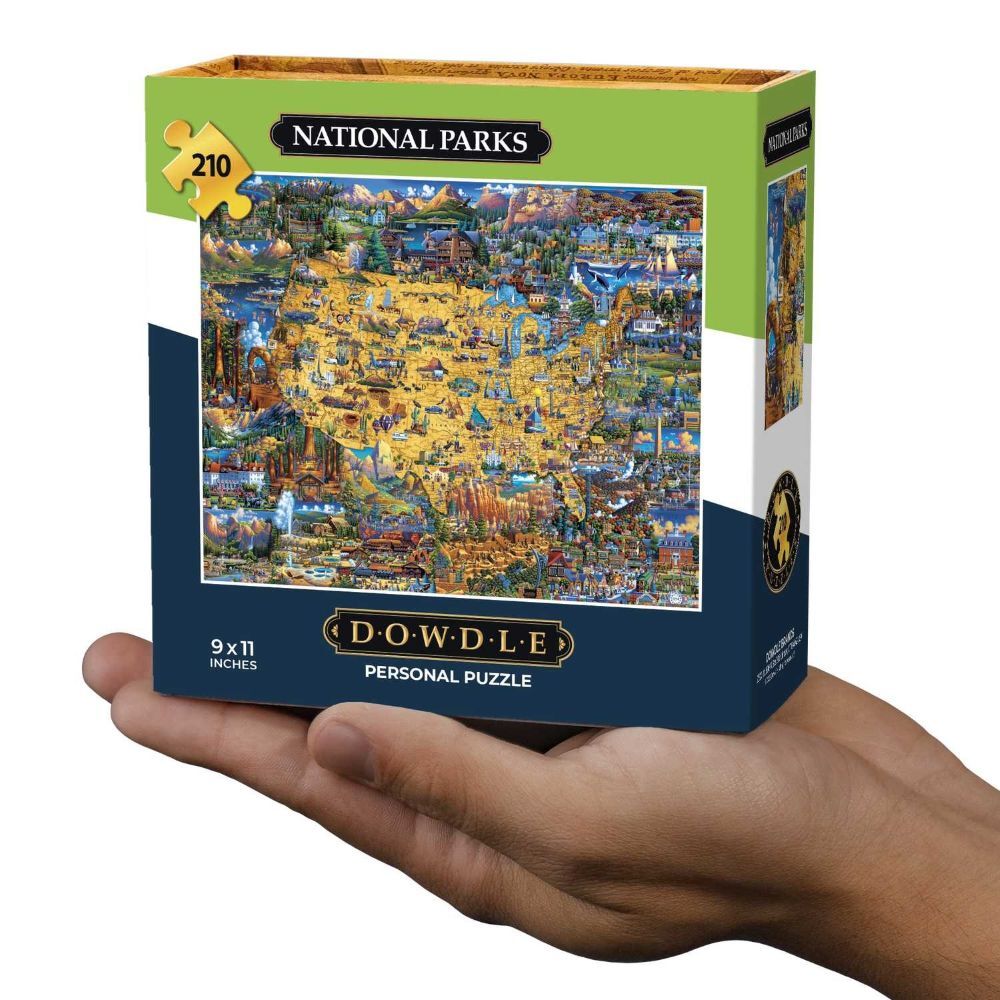 Dowdle National Parks Personal Puzzle, 210-Pc