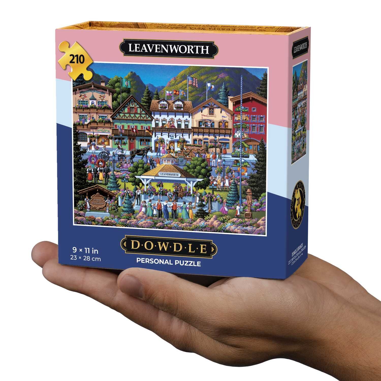 Dowdle Leavenworth Personal Puzzle, 210-Pc