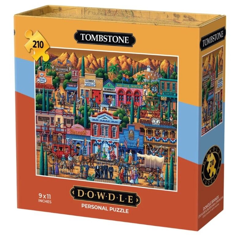 Dowdle Tombstone Personal Puzzle, 210-Pc