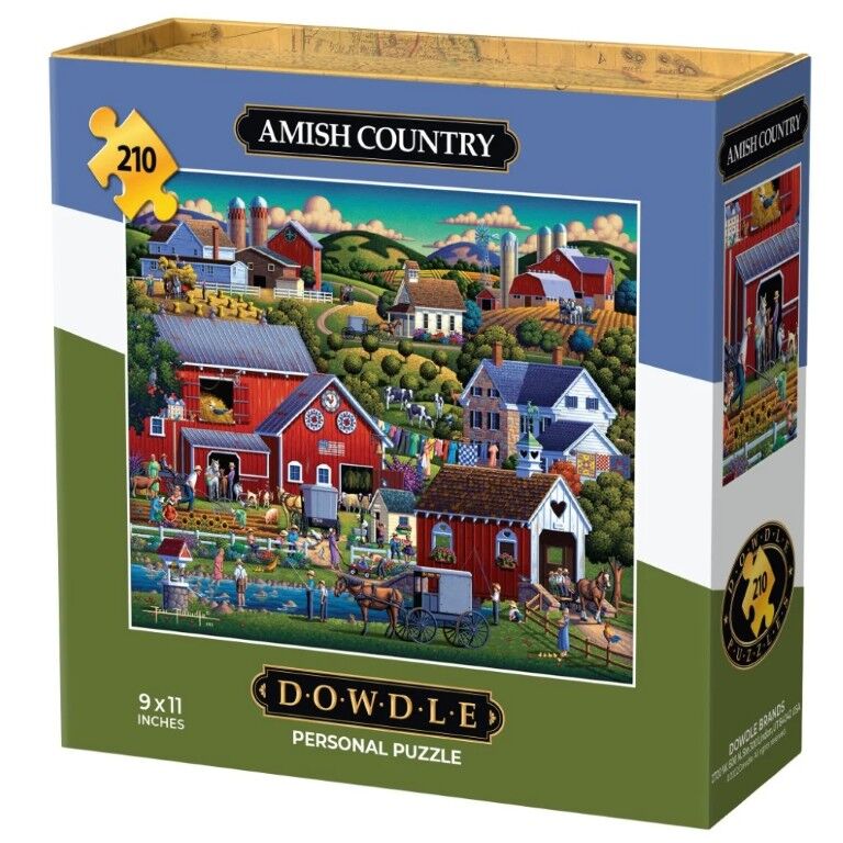 Dowdle Amish Country Personal Puzzle, 210-Pc