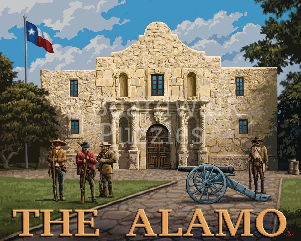 Boardwalk The Alamo Puzzle, 500-Pc