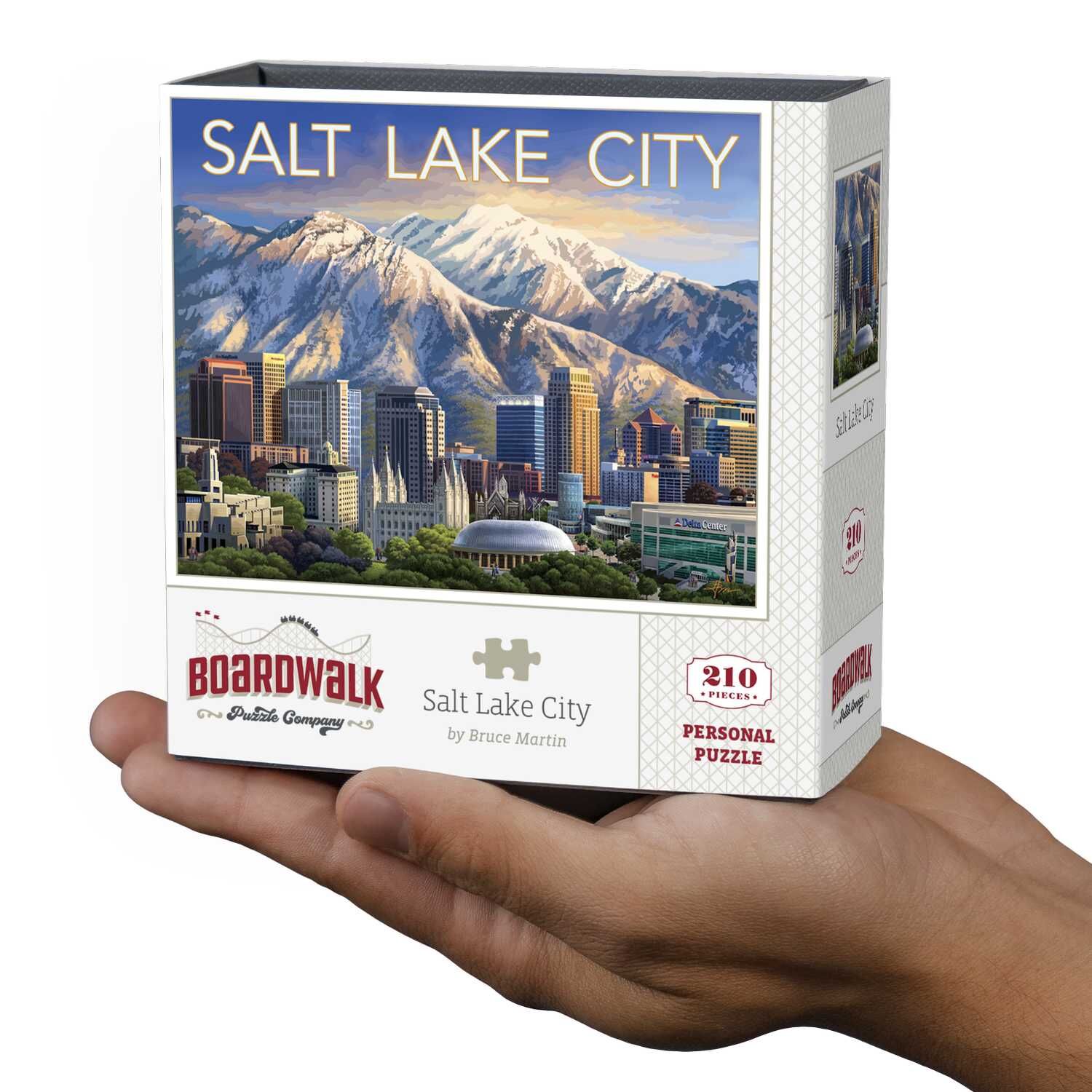 Boardwalk Salt Lake City Personal Puzzle 210-Pc