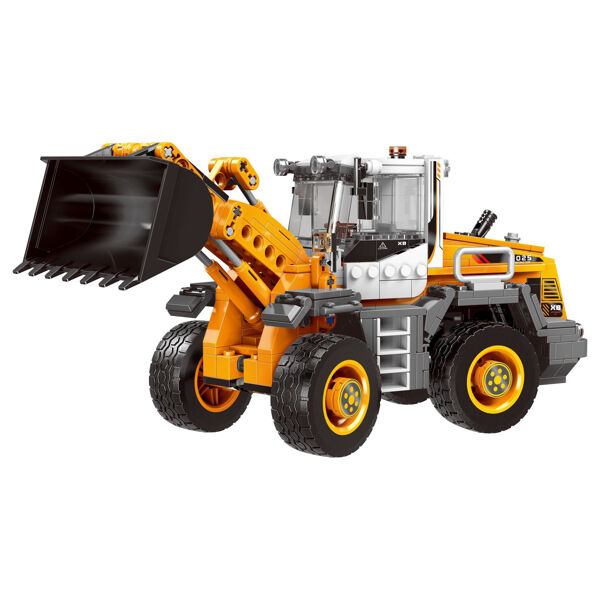 Brick Blocks Wheel Loader