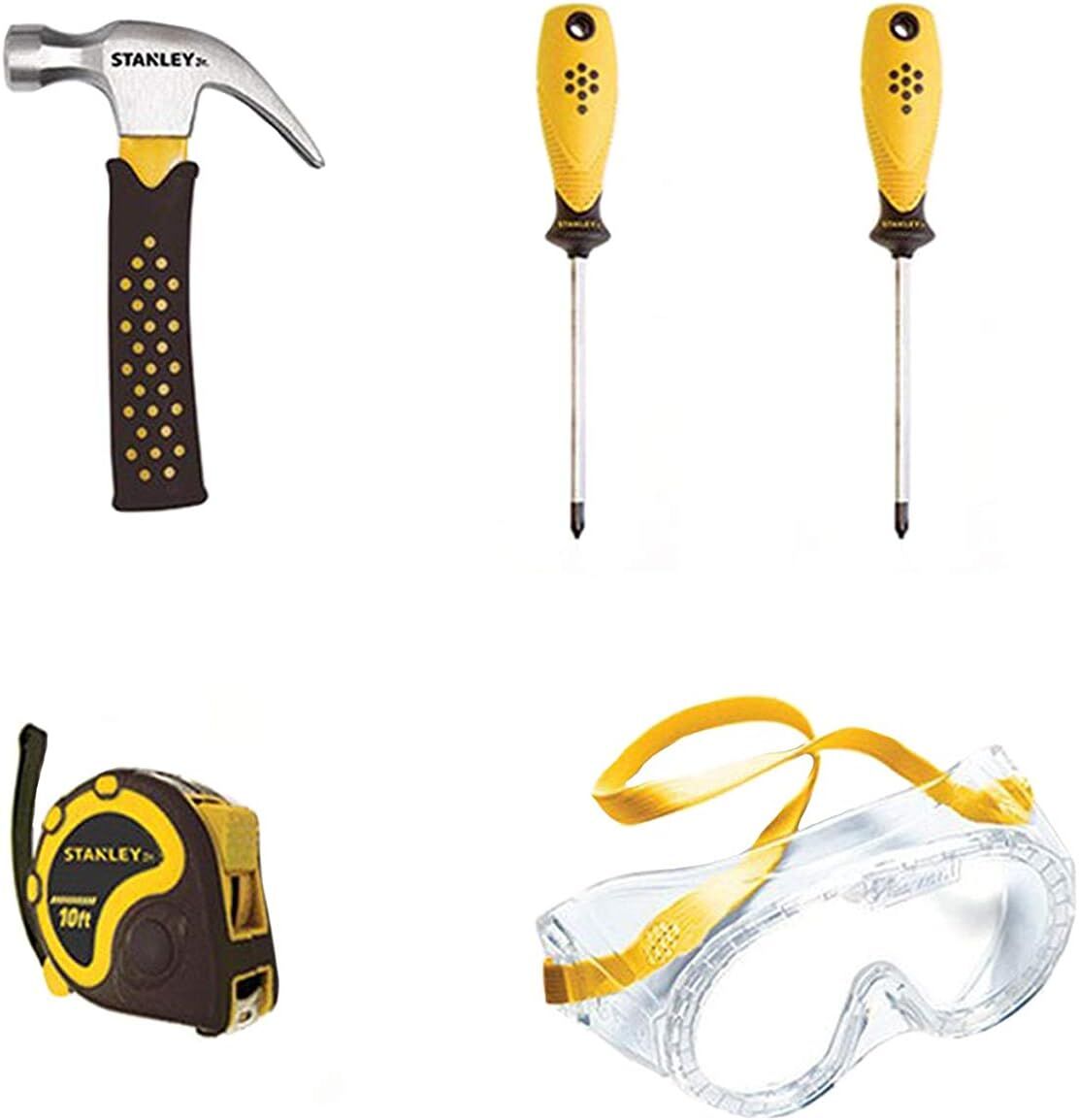 Stanley Jr. Children's Toolset, 5-Pc