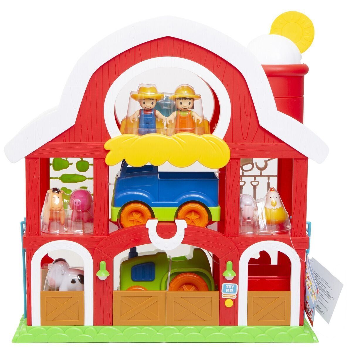 Boley Light & Sound Farm House Playset