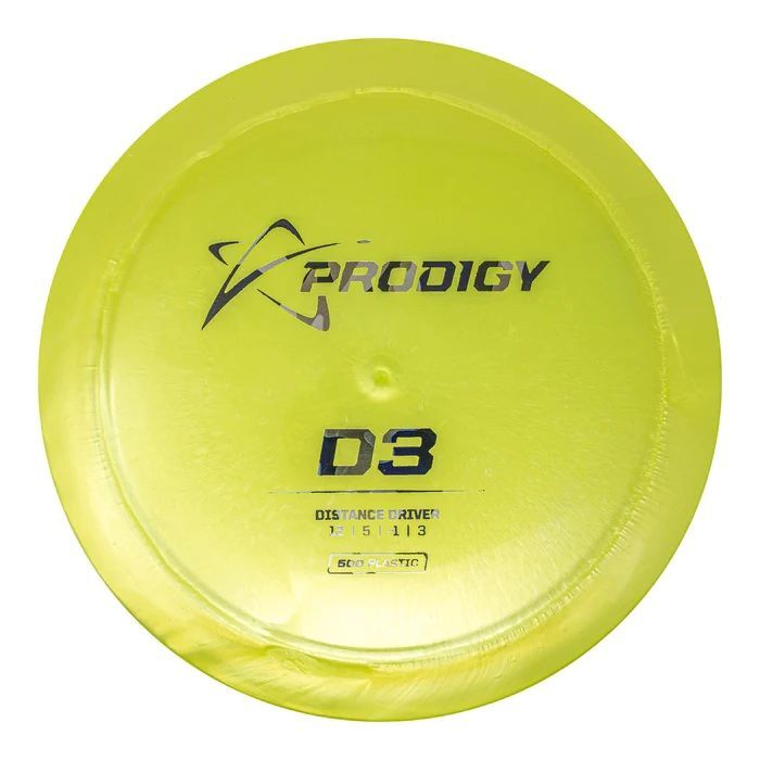 Prodigy Disc D3 500 Plastic Distance Driver Disc Assortment, 170-174-g