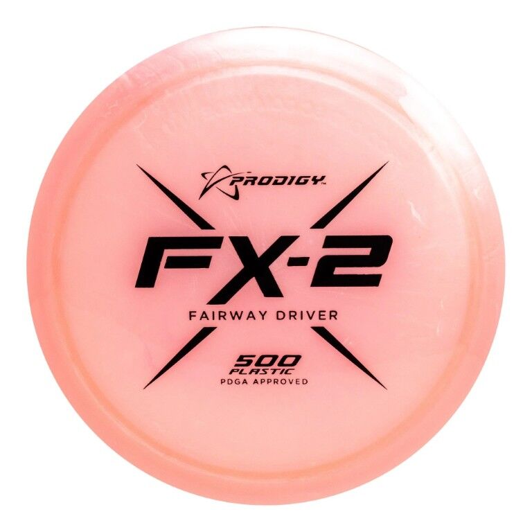 Prodigy Disc FX-2 500 Plastic Fairway Driver Assorted Colors, 175-g