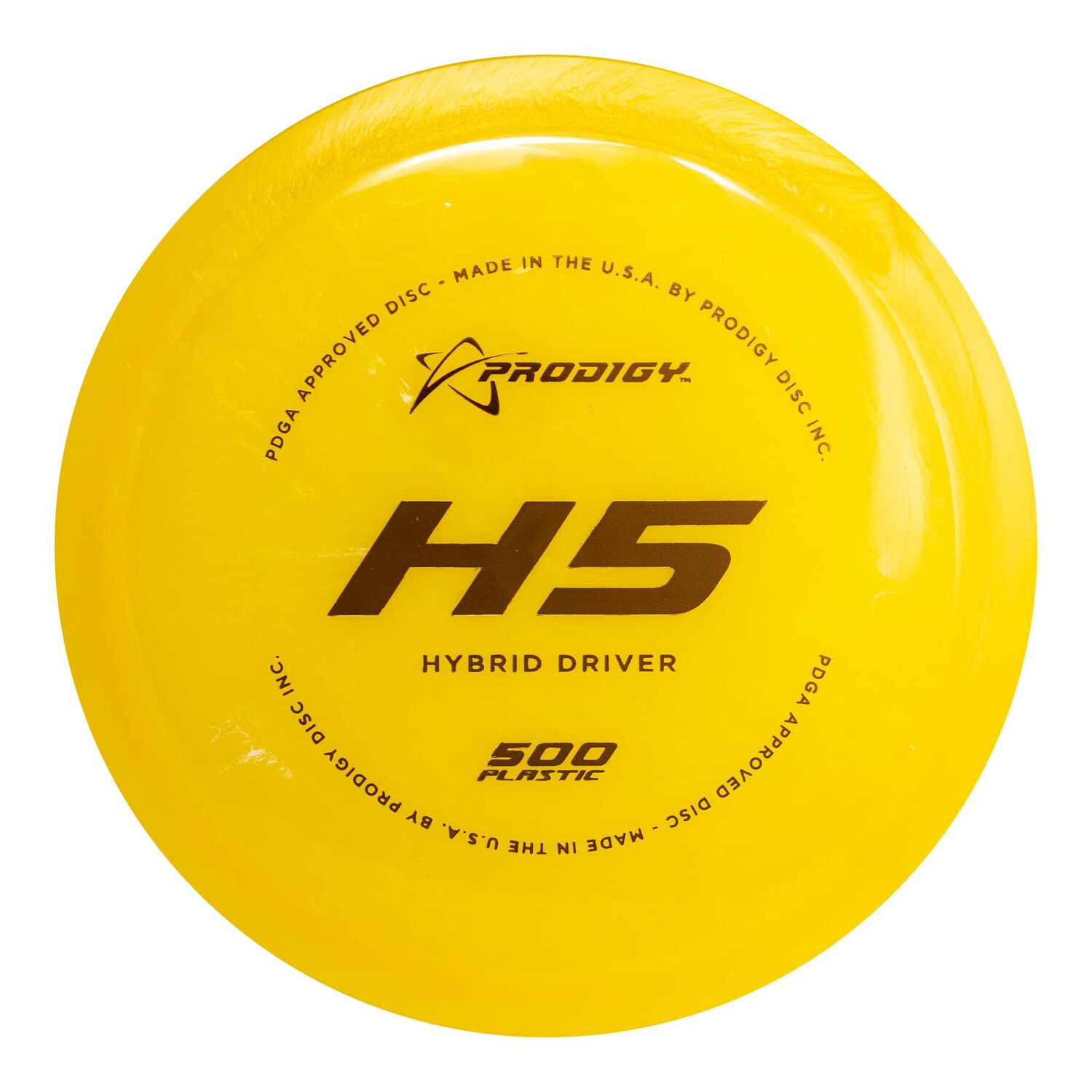 Prodigy Disc H5 500 Plastic Hybrid Driver Assorted Colors, 176-g