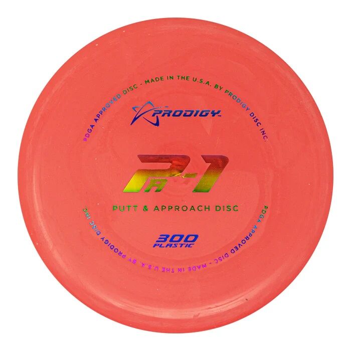 Prodigy Disc PA-1 300 Plastic Putt & Approach Assorted Colors, 174-g