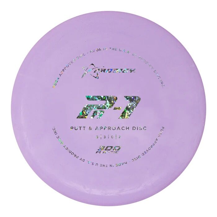 Prodigy Disc PA-1 300 Plastic Putt & Approach Assorted Colors, 174-g