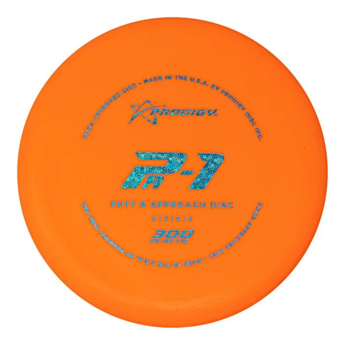 Prodigy Disc PA-1 300 Plastic Putt & Approach Assorted Colors, 174-g