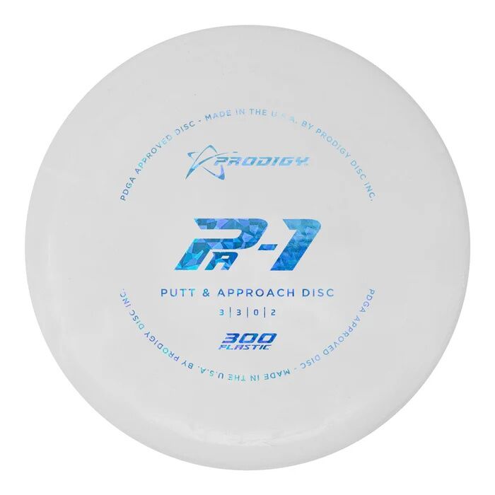 Prodigy Disc PA-1 300 Plastic Putt & Approach Assorted Colors, 174-g