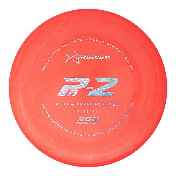 Prodigy Disc PA-2 300 Plastic Putt & Approach Assorted Colors, 174-g