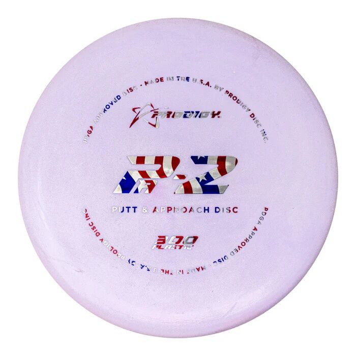 Prodigy Disc PA-2 300 Plastic Putt & Approach Assorted Colors, 174-g