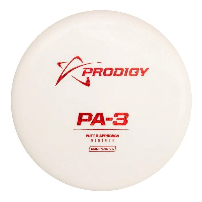 Prodigy Disc PA-3 300 Plastic Putt & Approach Disc Assortment, 170-174-g