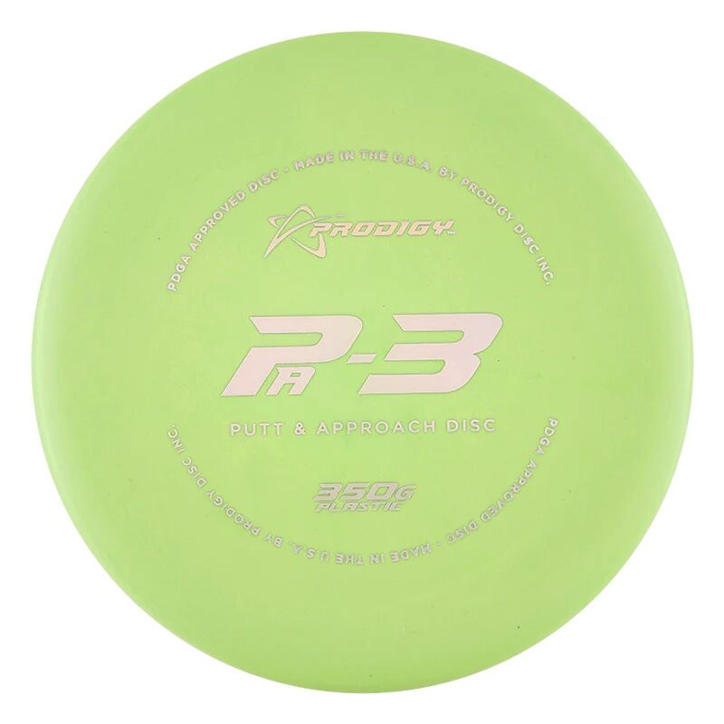 Prodigy Disc PA-3 350G Plastic Putt & Approach Disc Assorted Colors, 174-g