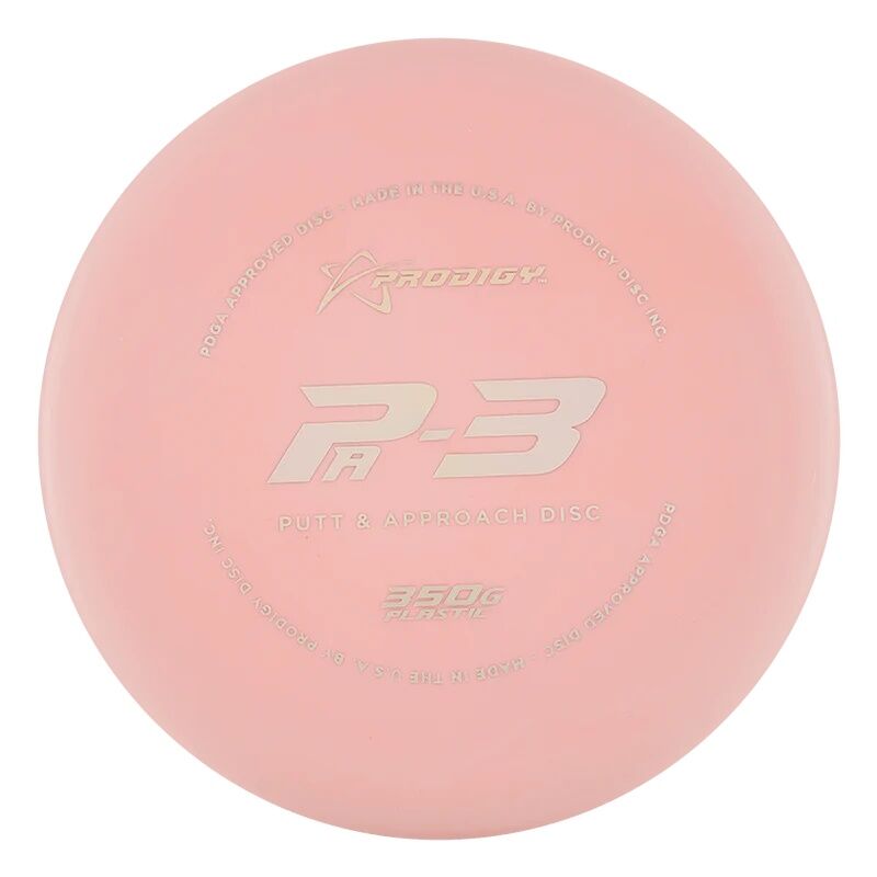 Prodigy Disc PA-3 350G Plastic Putt & Approach Disc Assorted Colors, 174-g
