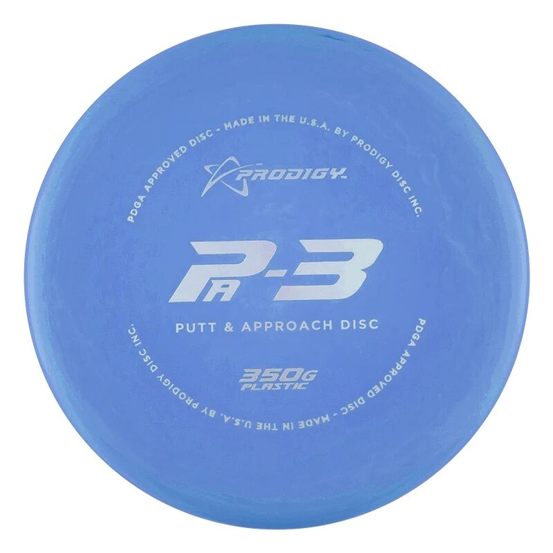 Prodigy Disc PA-3 350G Plastic Putt & Approach Disc Assorted Colors, 174-g