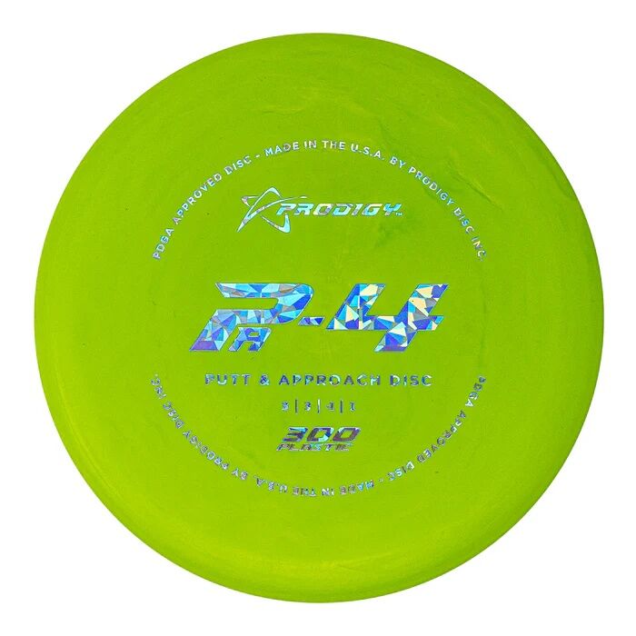Prodigy Disc PA-4 300 Plastic Putt & Approach Assorted Colors, 159-g