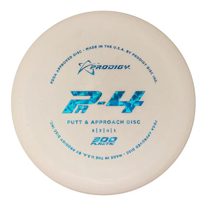 Prodigy Disc PA-4 300 Plastic Putt & Approach Assorted Colors, 159-g