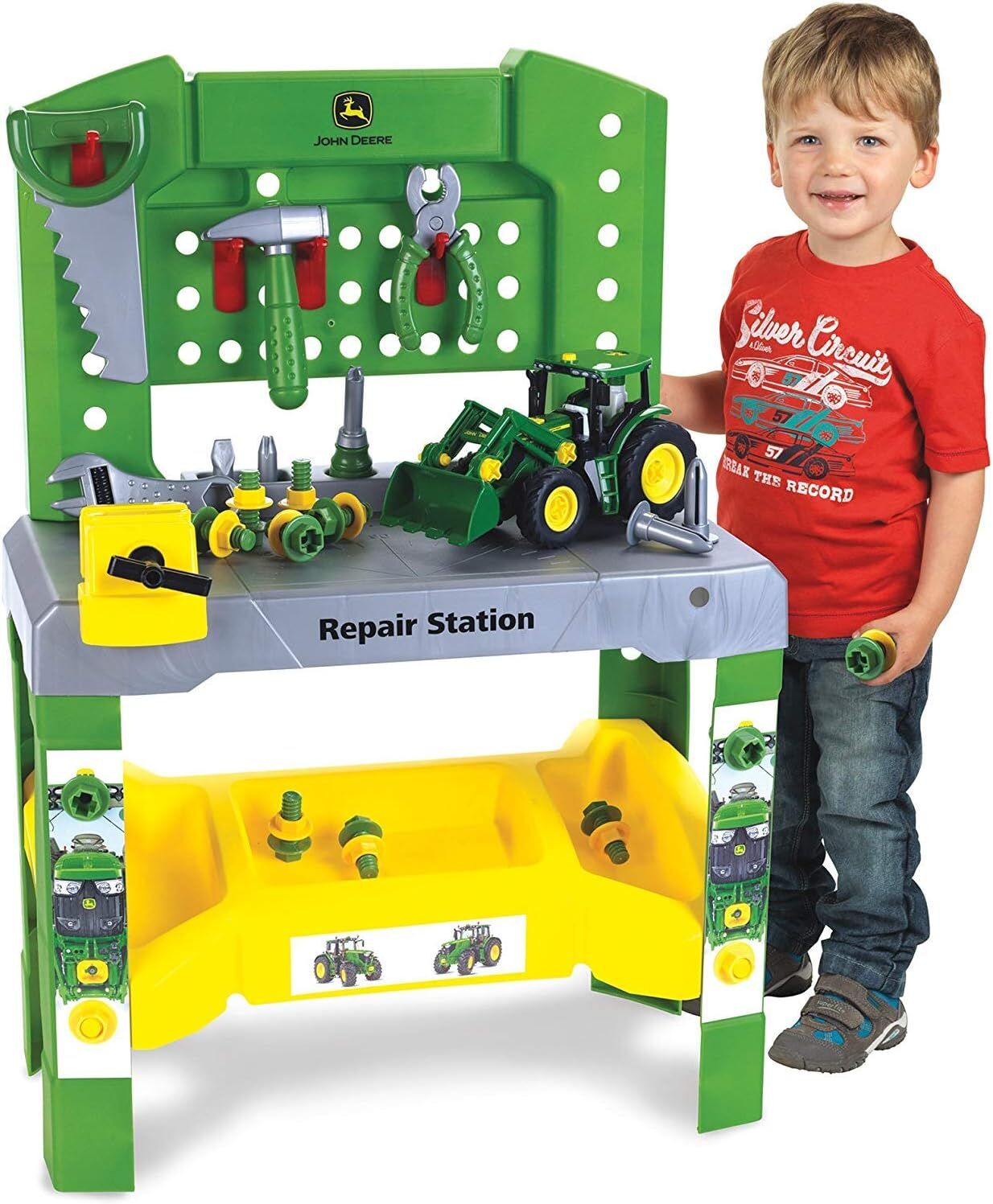 Klein John Deere Repair Station Playset