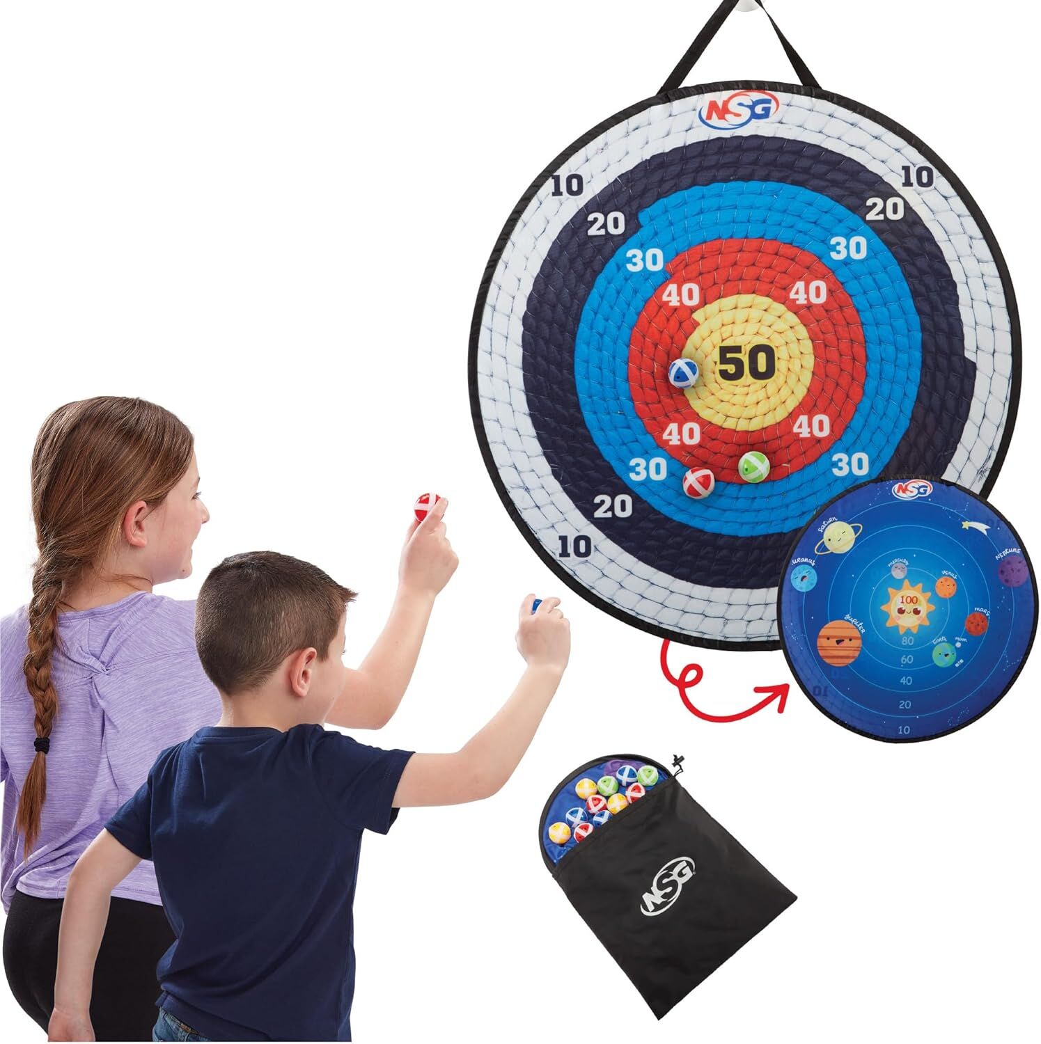 National Sporting Goods Kid's Giant Target Toss, 30-In