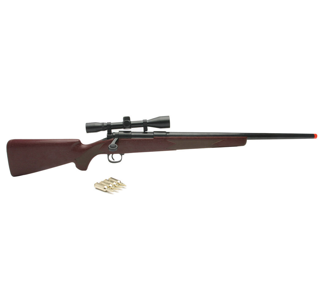 New Ray Bolt Action Winchester Classic 70 with Scope Toy