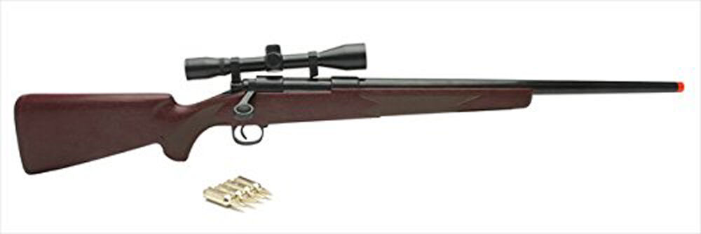 New Ray Bolt Action Winchester Classic 70 with Scope Toy