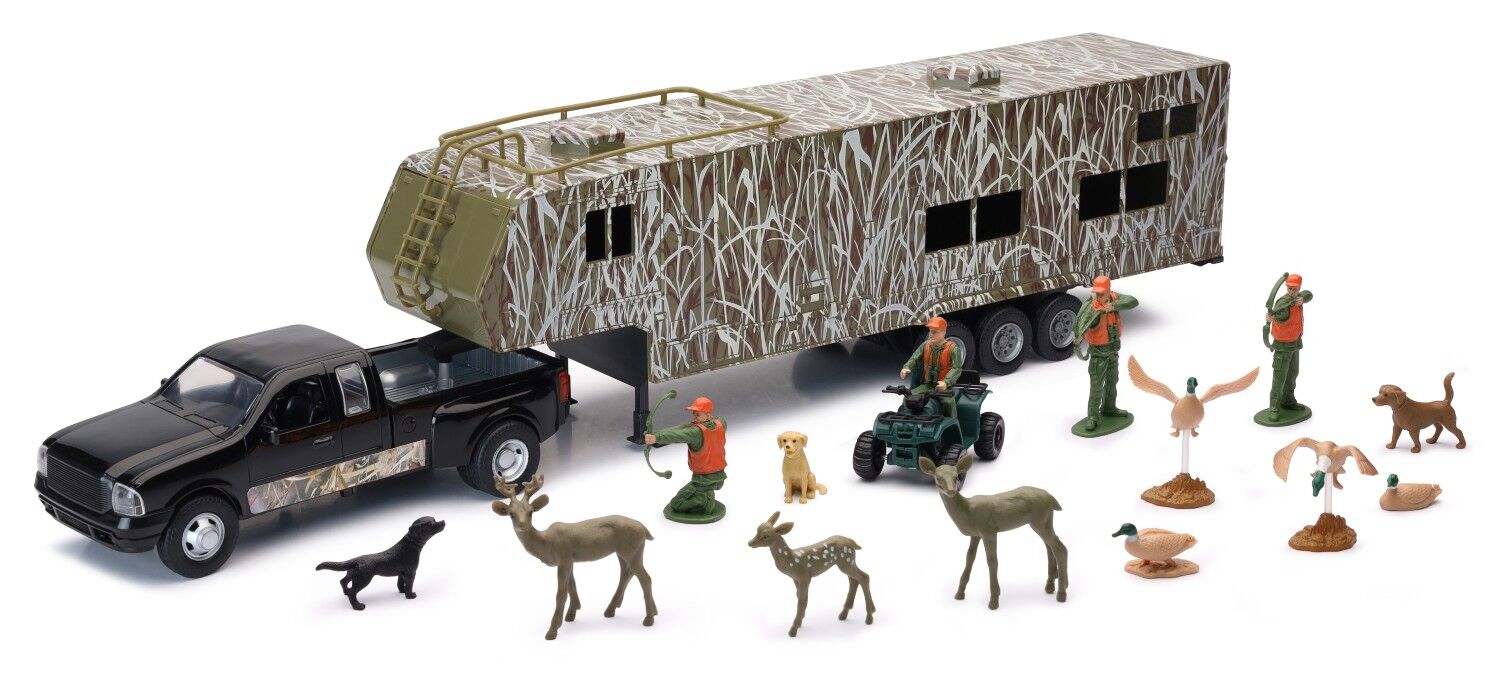New Ray Wildlife Hunter 1:32 Scale Die Cast Pick-Up & Camo 5th
