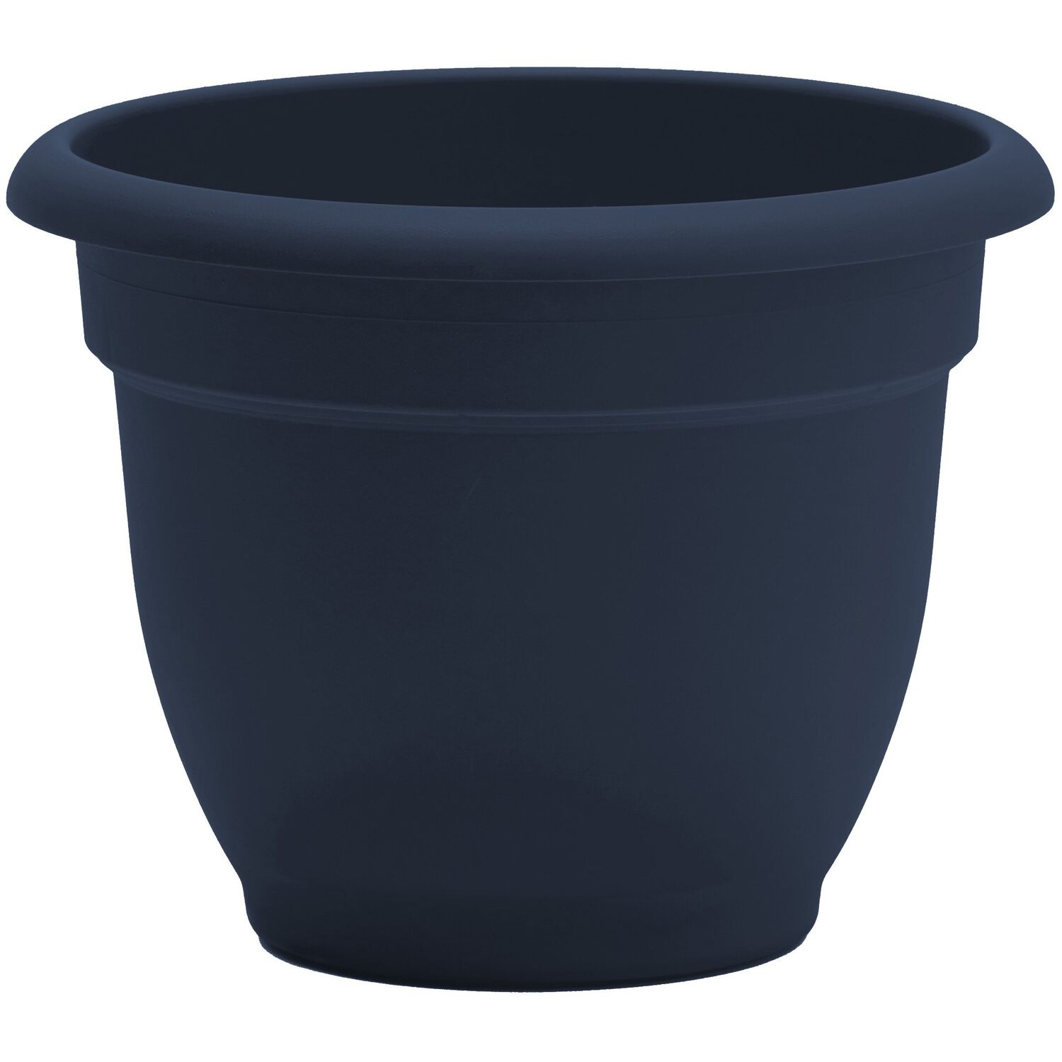 Bloem Navy Ariana Planter, 8 in.