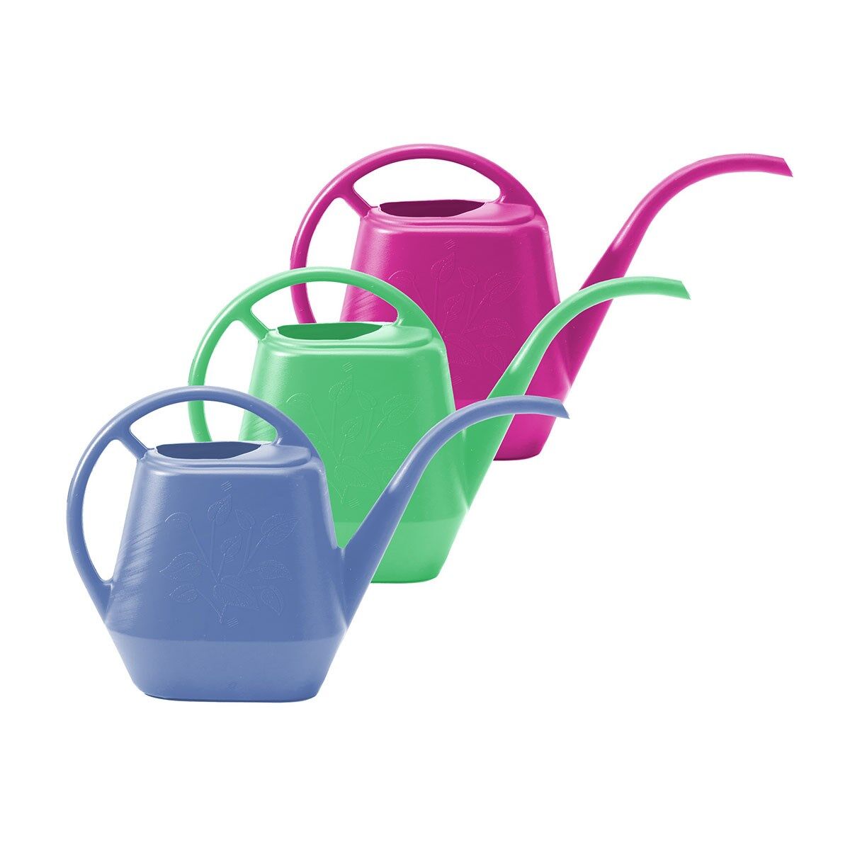 Bloem Aqua Rite Watering Can Assorted Colors, 144 oz.