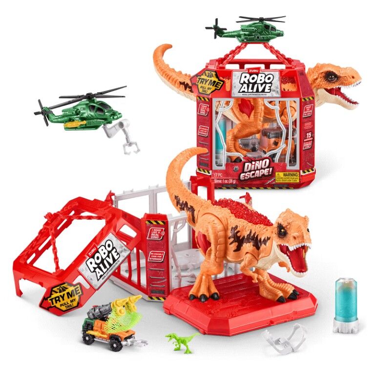 Zuru Robo Alive Dino Escape Playset