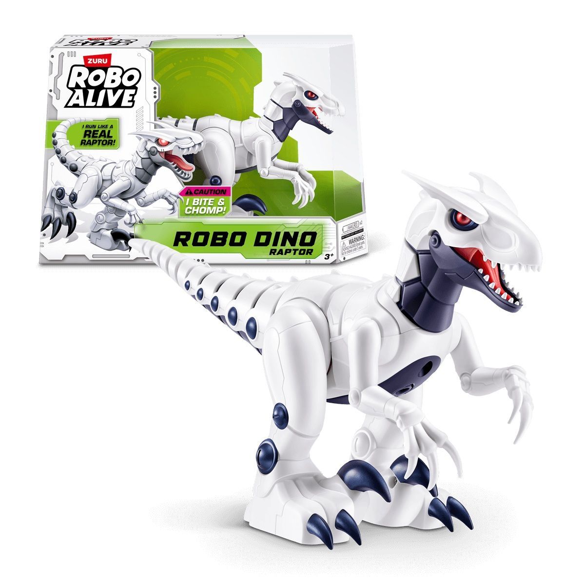 Zuru Robo Alive Robo Dino Raptor Toy