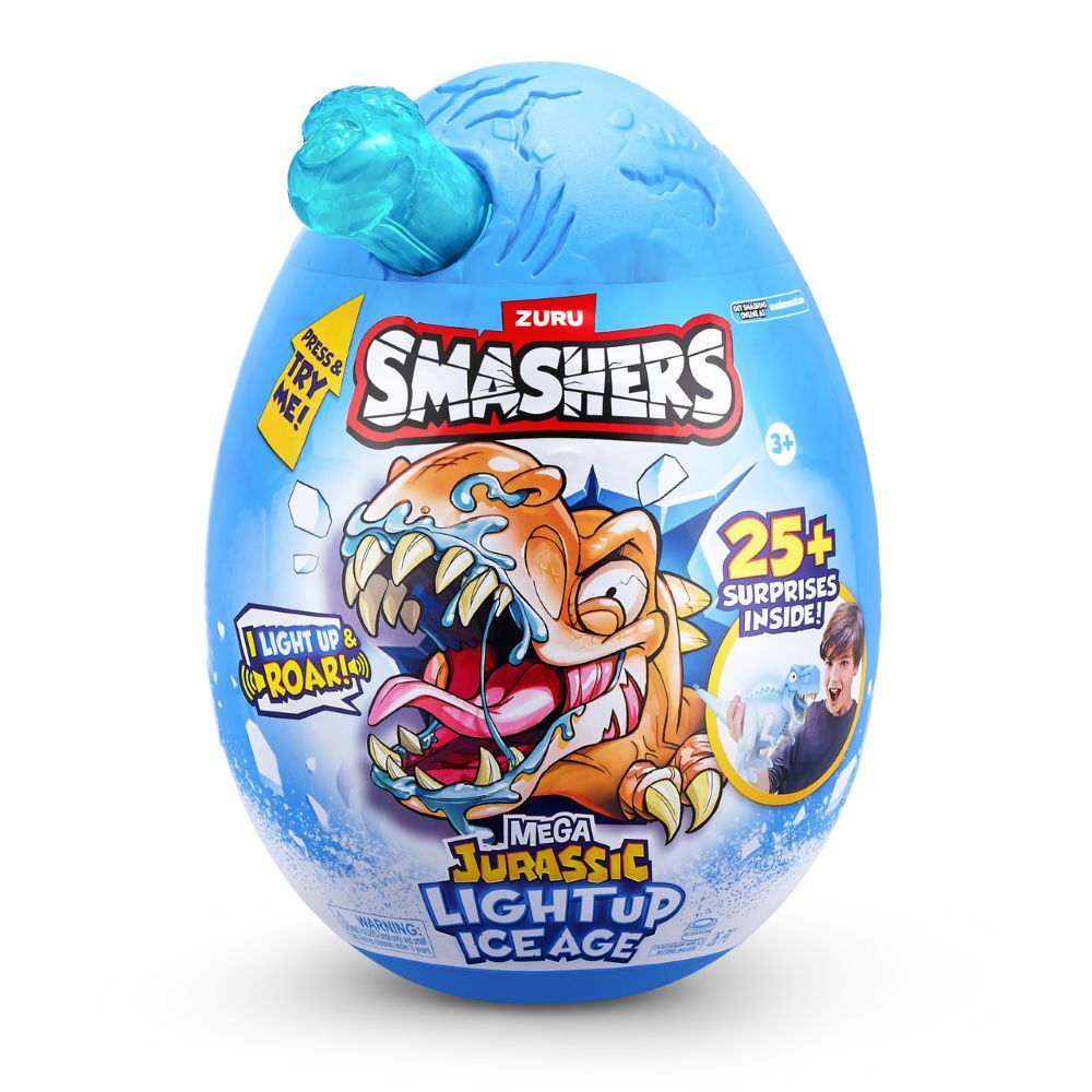 Zuru Smashers Ice Age Mega Animal Figure Assortment