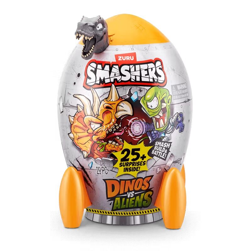 Zuru Smashers Dino Vs Aliens Surprise Toy Assortment