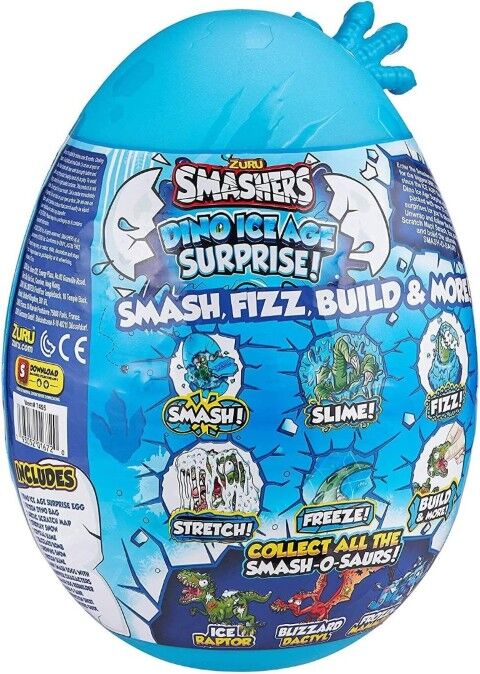 Zuru Smashers Dino Ice Age Egg Surprise Toy