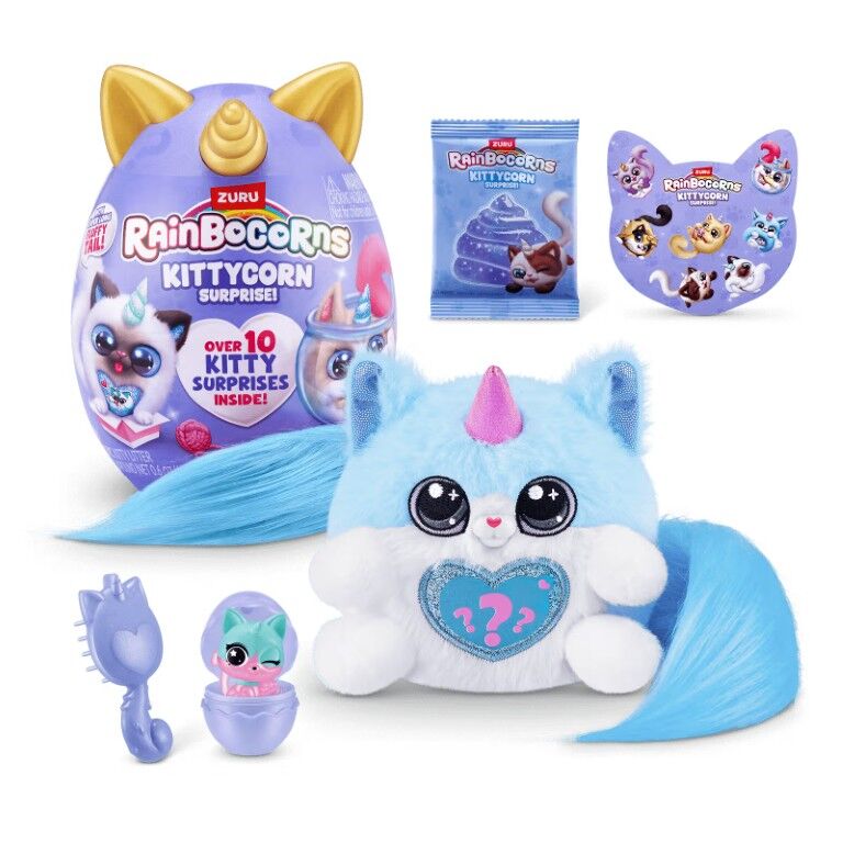 Zuru Rainbocorns Kittycorn Surprise Toy