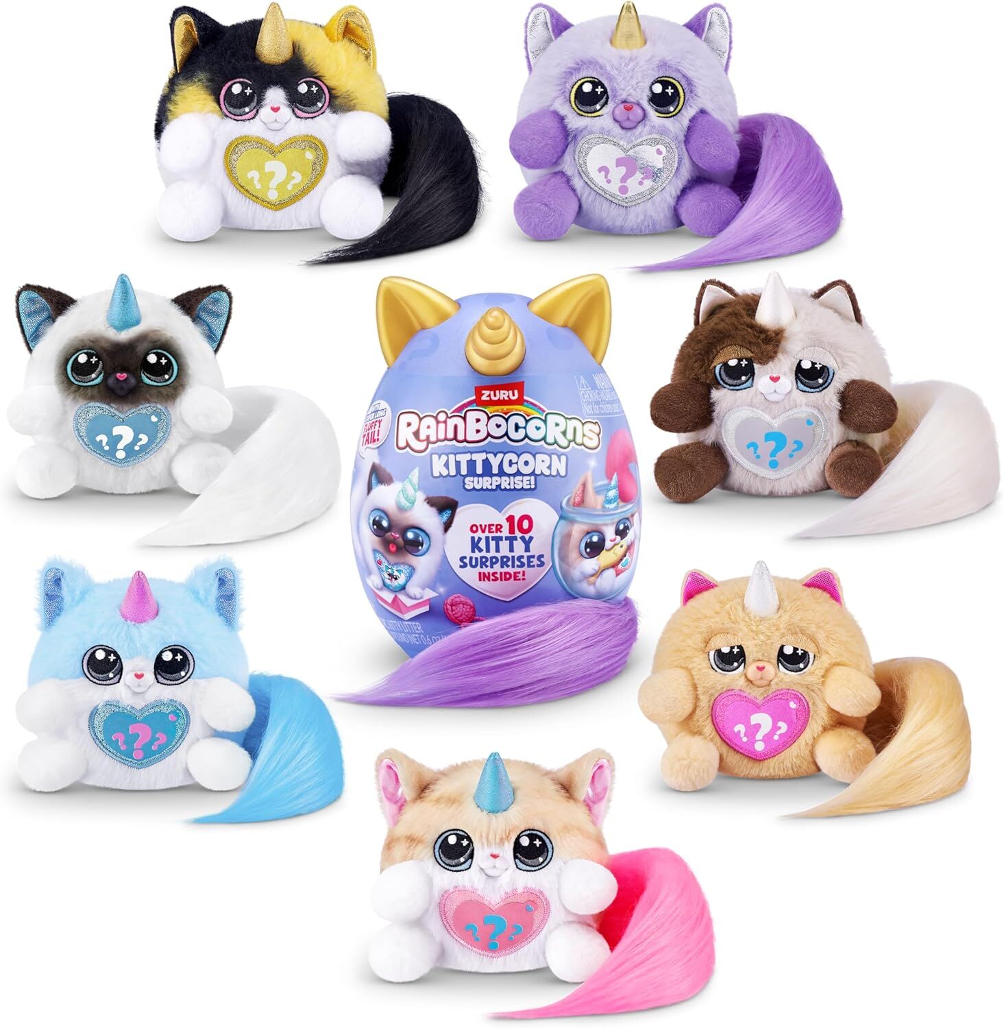 Zuru Rainbocorns Kittycorn Surprise Toy