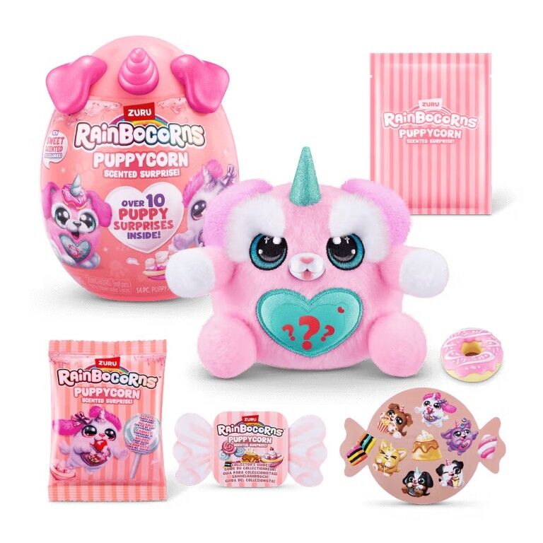 Zuru Rainbocorns Puppycorn Scent Surprise Toy