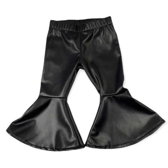 Shea Baby Kids' Leather Bells Pant