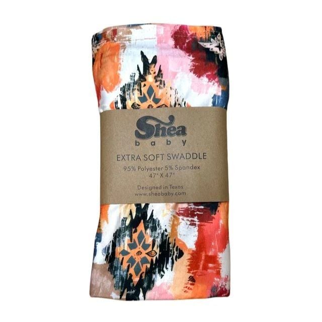 Shea Baby Infant Aztec Swaddle