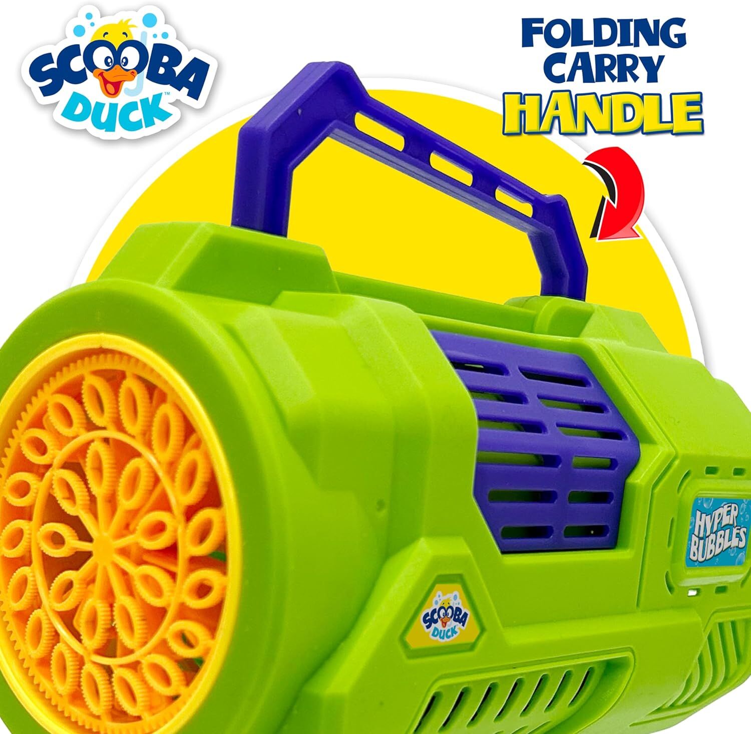 Scooba Duck Hyper Bubbles Rechargeable Blaster