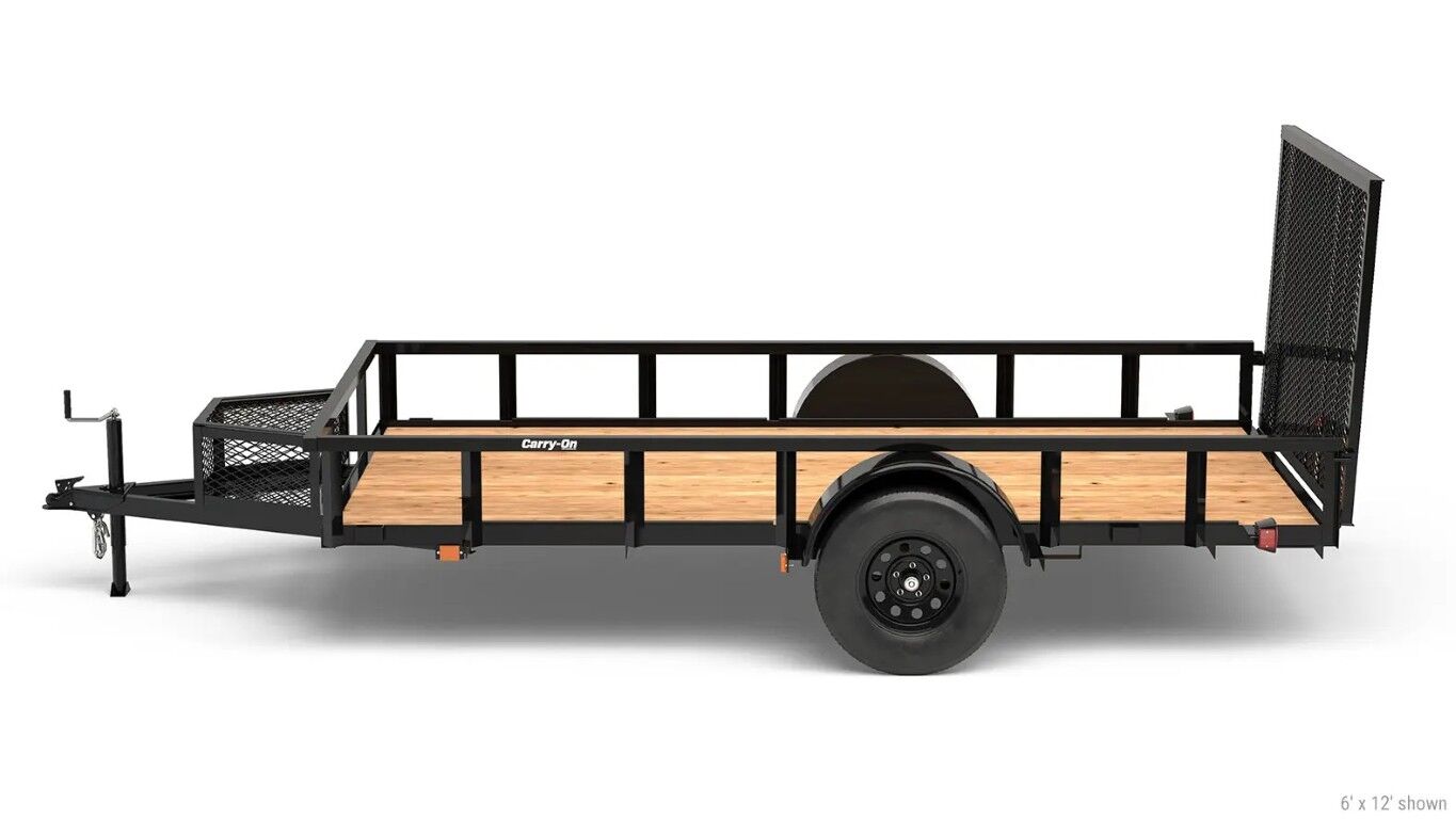 Carry-On Trailer Utility Trailer, 5.5-Ft x 10-Ft