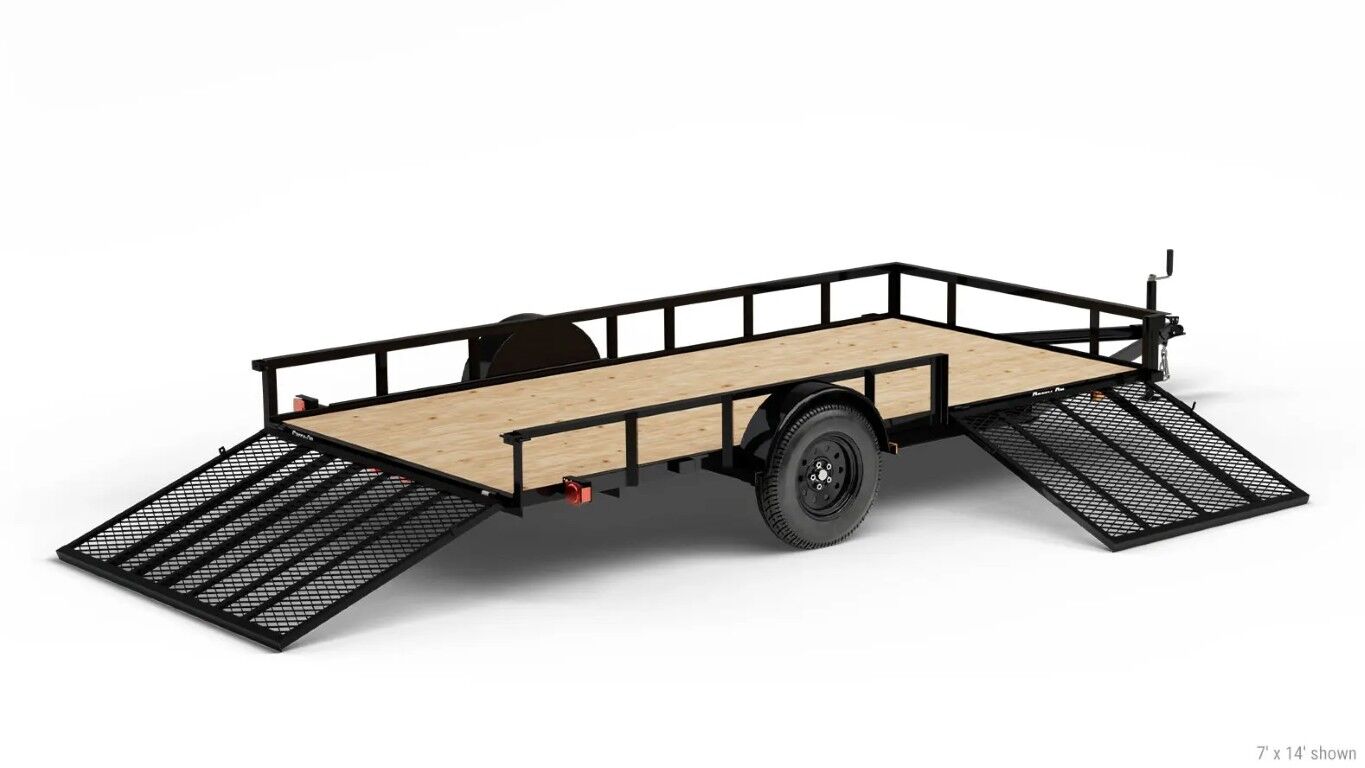 Carry-On Trailer Utility Trailer, 6-Ft x 12-Ft 