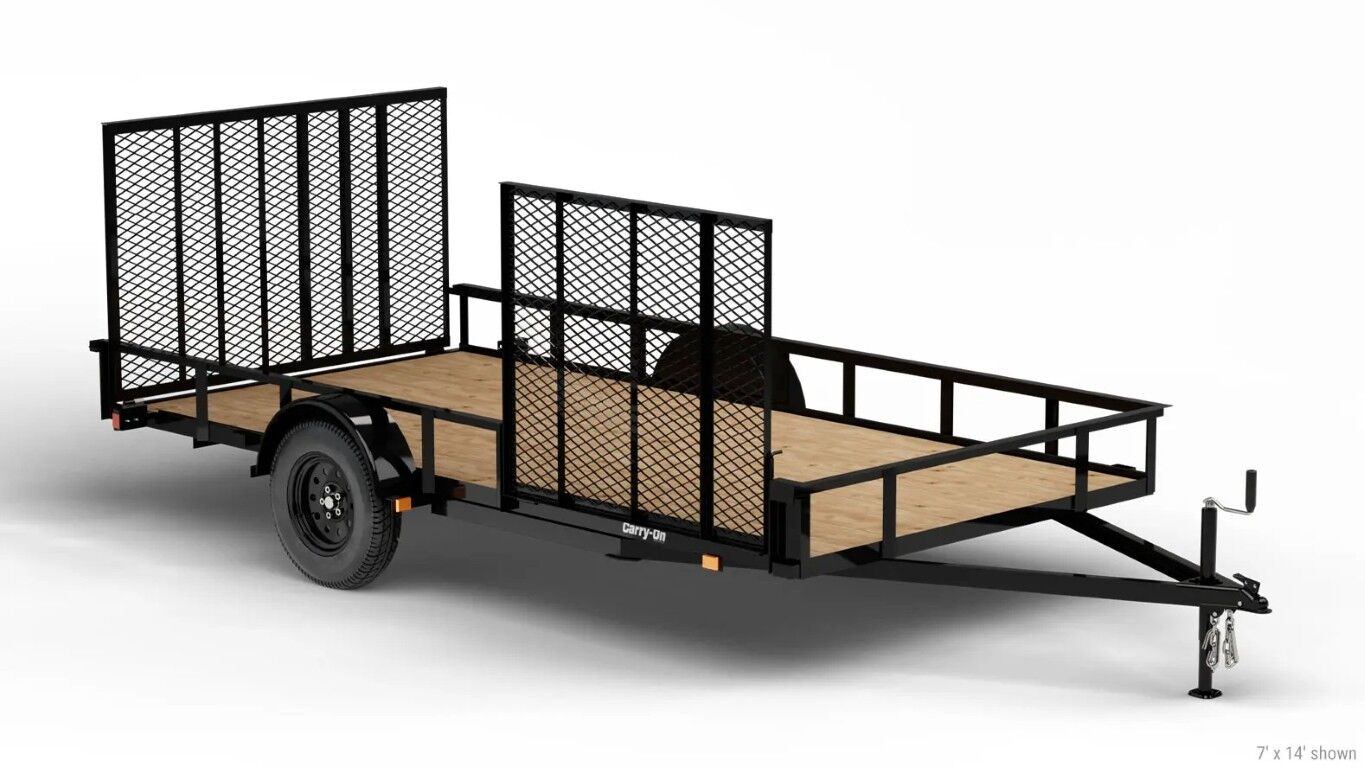 Carry-On Trailer Utility Trailer, 6-Ft x 12-Ft 